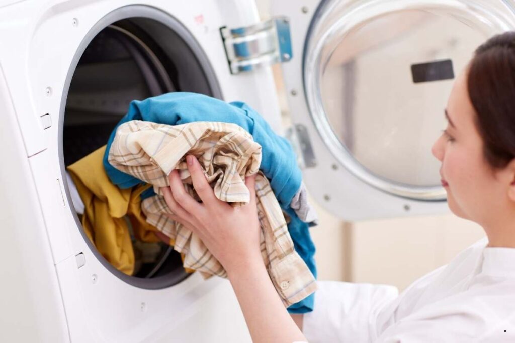 Máquina de Lavar e Secar