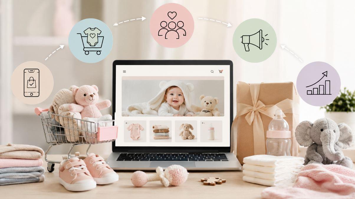 5 dicas para alavancar seu e-commerce de itens para bebês online