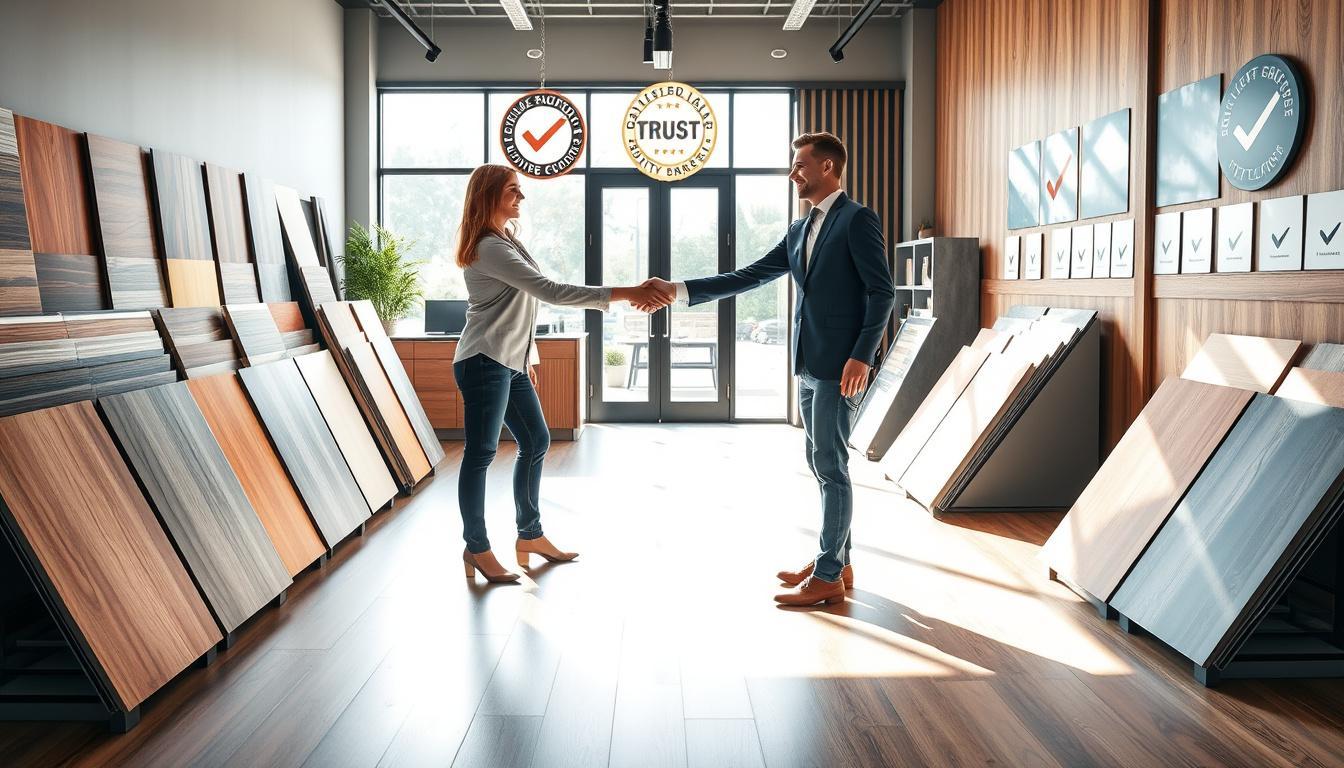 5 dicas para encontrar distribuidores confiáveis de pisos vinílicos