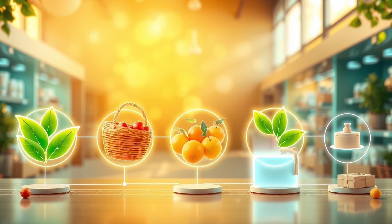 5 estratégias para lucrar com mercadorias naturais no e-commerce