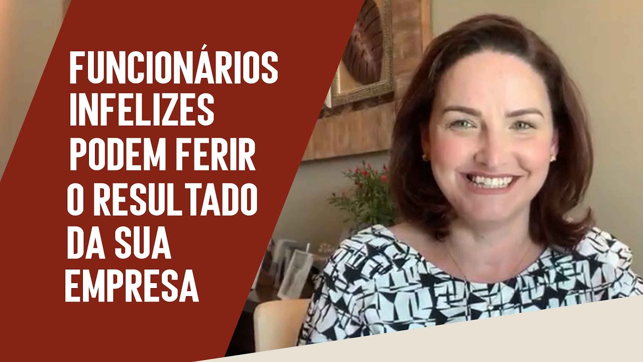 Colaboradores insatisfeitos podem prejudicar os resultados da sua empresa.