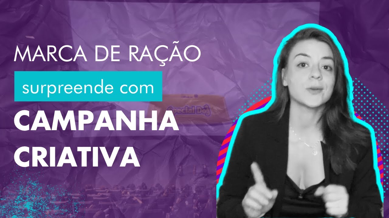 MARCA DE RAÇÃO LEVA CÃES PARA O CINEMA E SURPREENDE COM CAMPANHA CRIATIVA #marketing