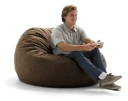 Puff Gigante Redondo: Conforto e Estilo para Sua Casa