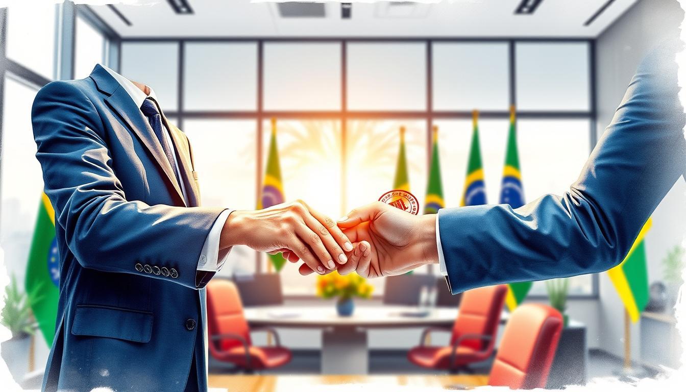 Como autenticar documentos internacionais para negócios em Goiás