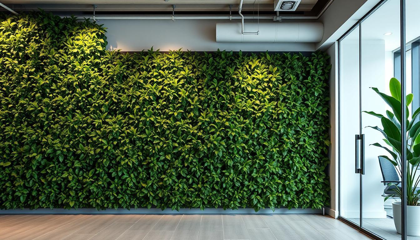 Como decorar ambientes corporativos com painéis verdes artificiais