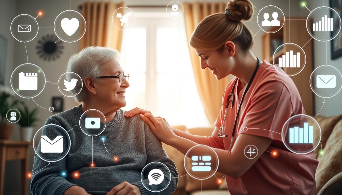 Como impulsionar negócios de cuidado domiciliar com marketing digital