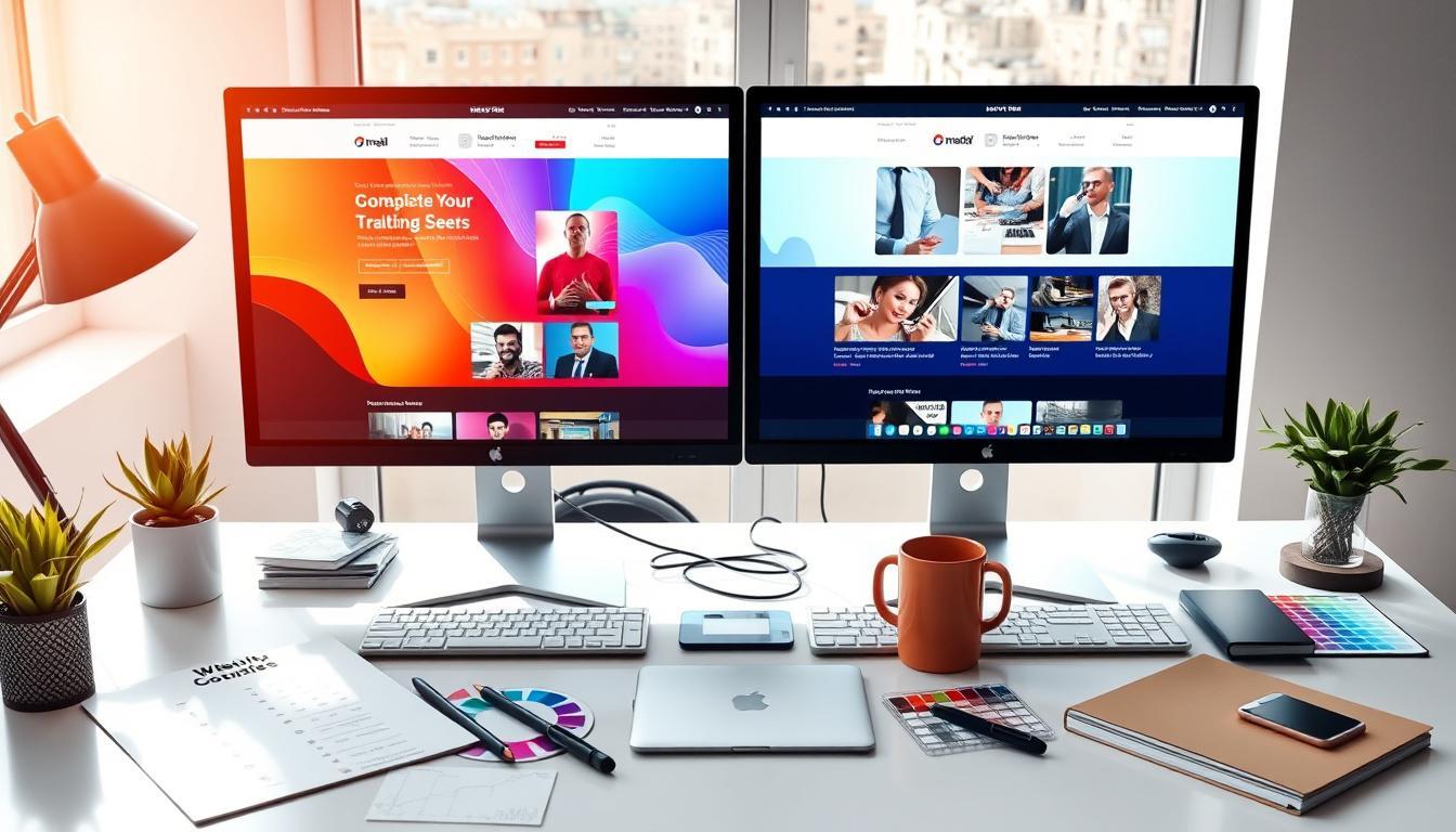 Como montar um site profissional para alavancar seu negócio online