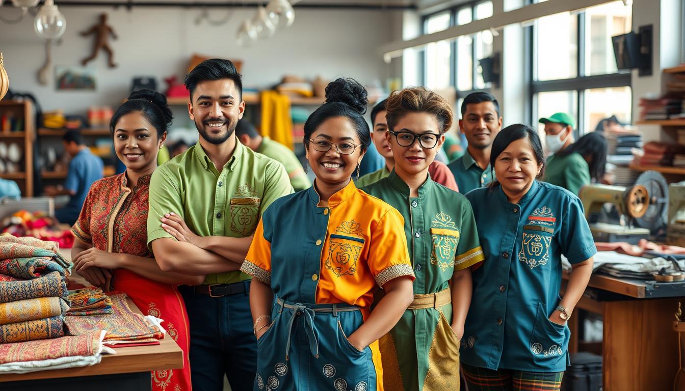 Como personalizar roupas profissionais para destacar sua marca local