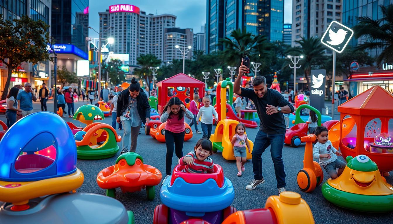 Como usar marketing online para alavancar aluguel de brinquedos em SP