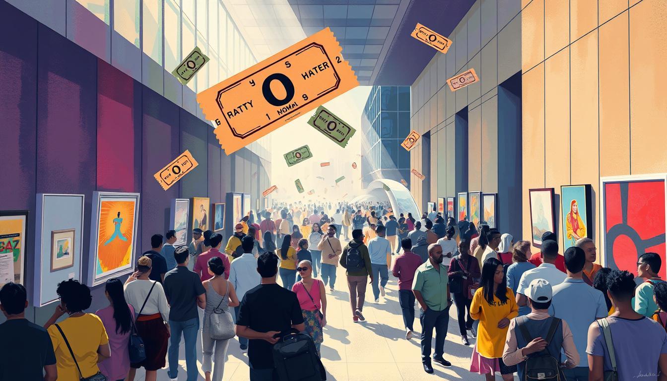 Economia da Cultura e Curadoria de Massa: O Impacto dos Ingressos MoMA na Democratização do Acesso à Arte Contemporânea