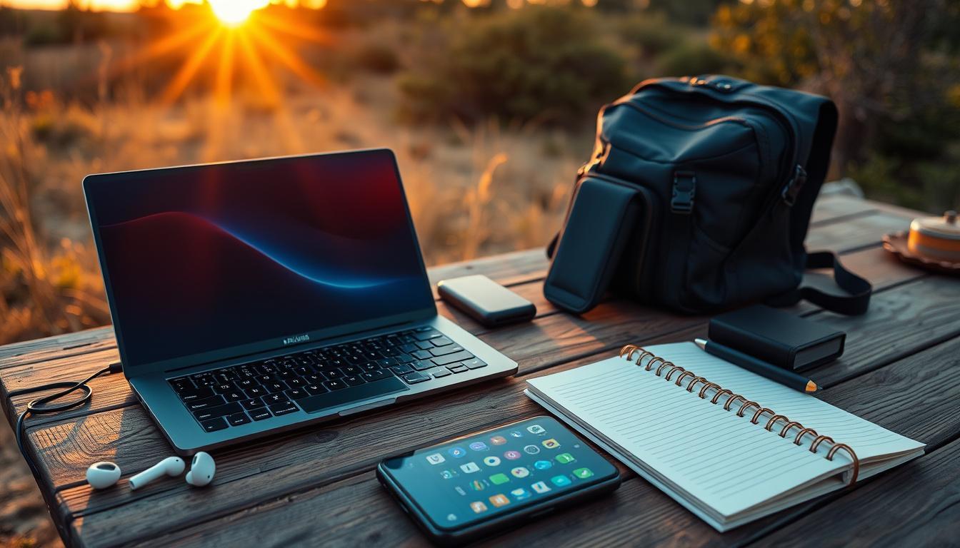 Equipamentos de viagem que todo empreendedor digital precisa ter
