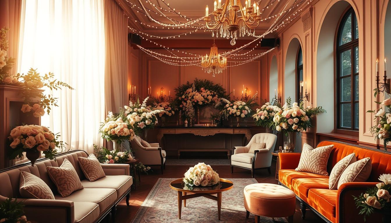 Estratégias para captar clientes com ambientes exclusivos para bodas