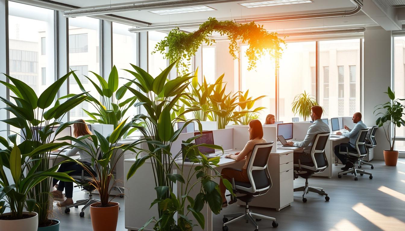 Estratégias para integrar conforto e saúde no ambiente empresarial