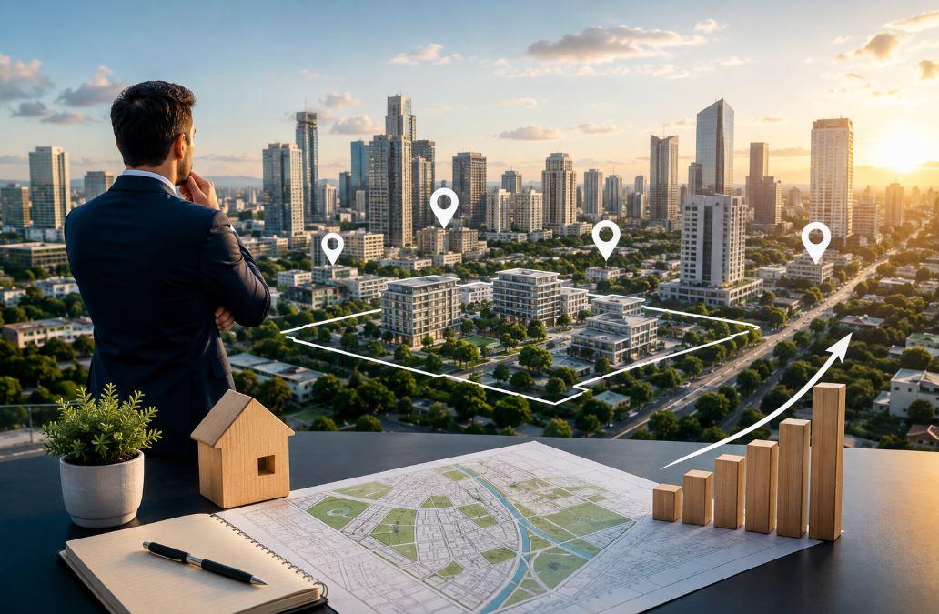Guia prático para empreendedores investirem em áreas urbanas promissoras