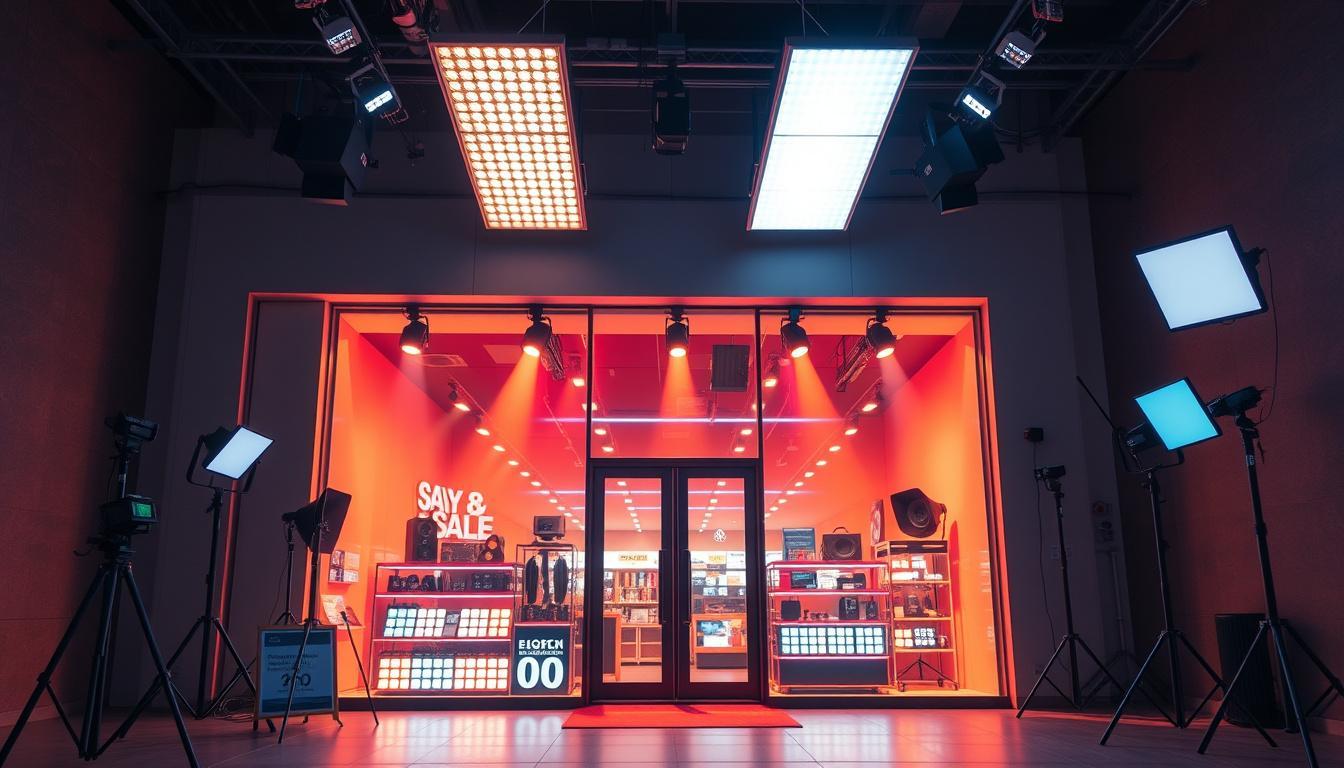 Guia prático para vender equipamentos de iluminação no e-commerce