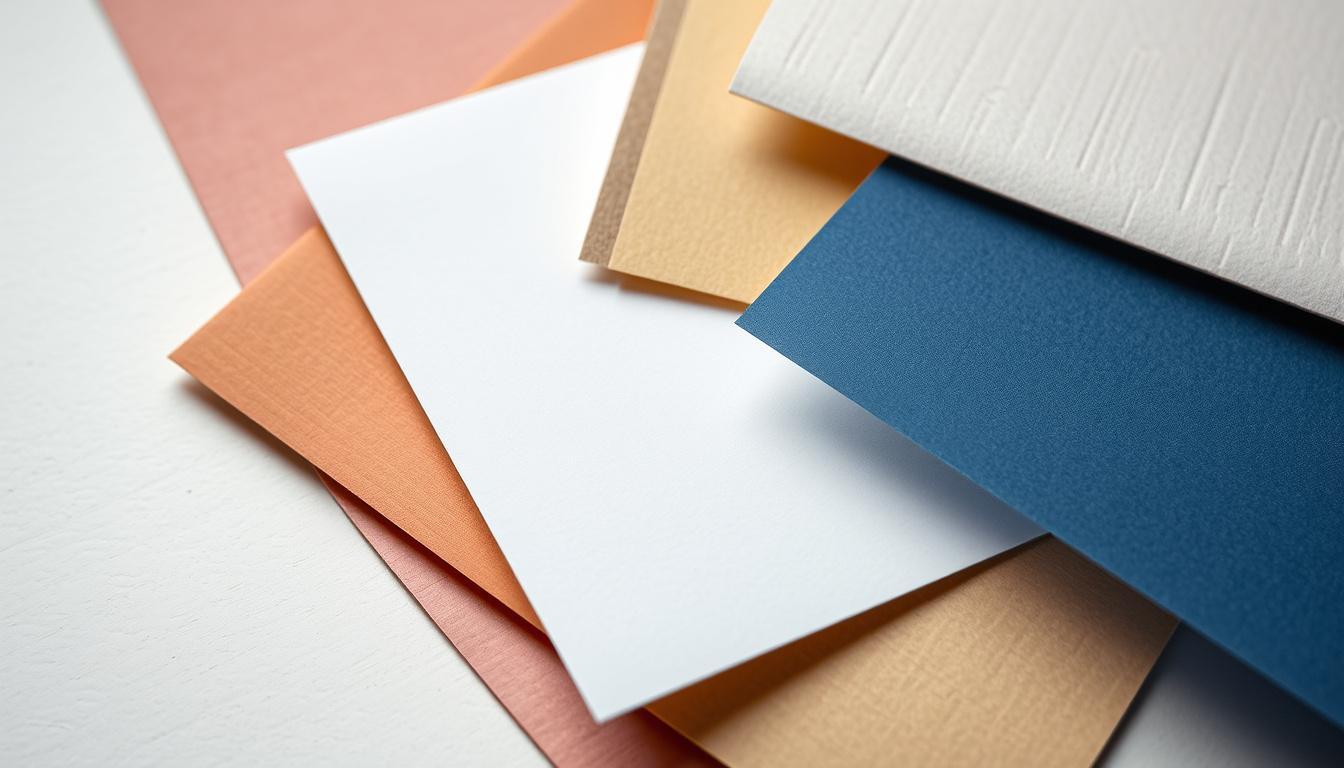 Melhores tipos de papel para criar marcadores personalizados