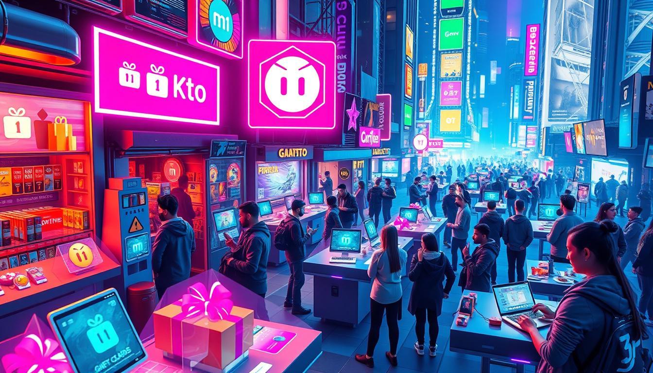 O Mercado de Gift Cards: Como Gamers e Empreendedores Estão Monetizando o Setor