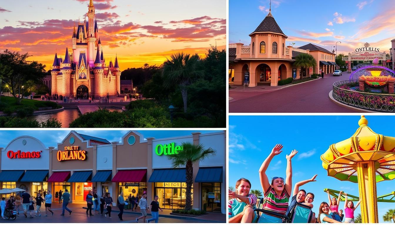 Orlando: Parques, Outlets e Atrações Imperdíveis