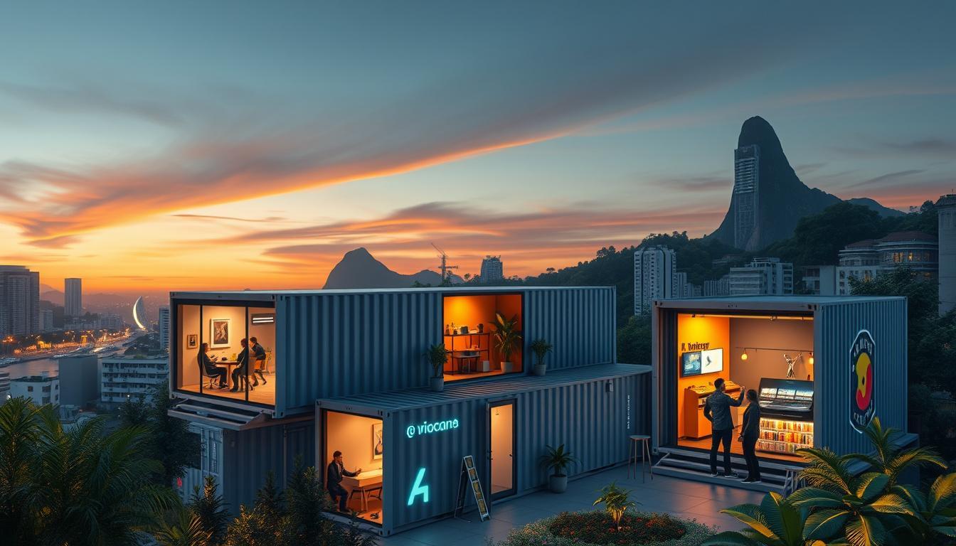 Quais as vantagens de alugar containers para empresas no RJ?