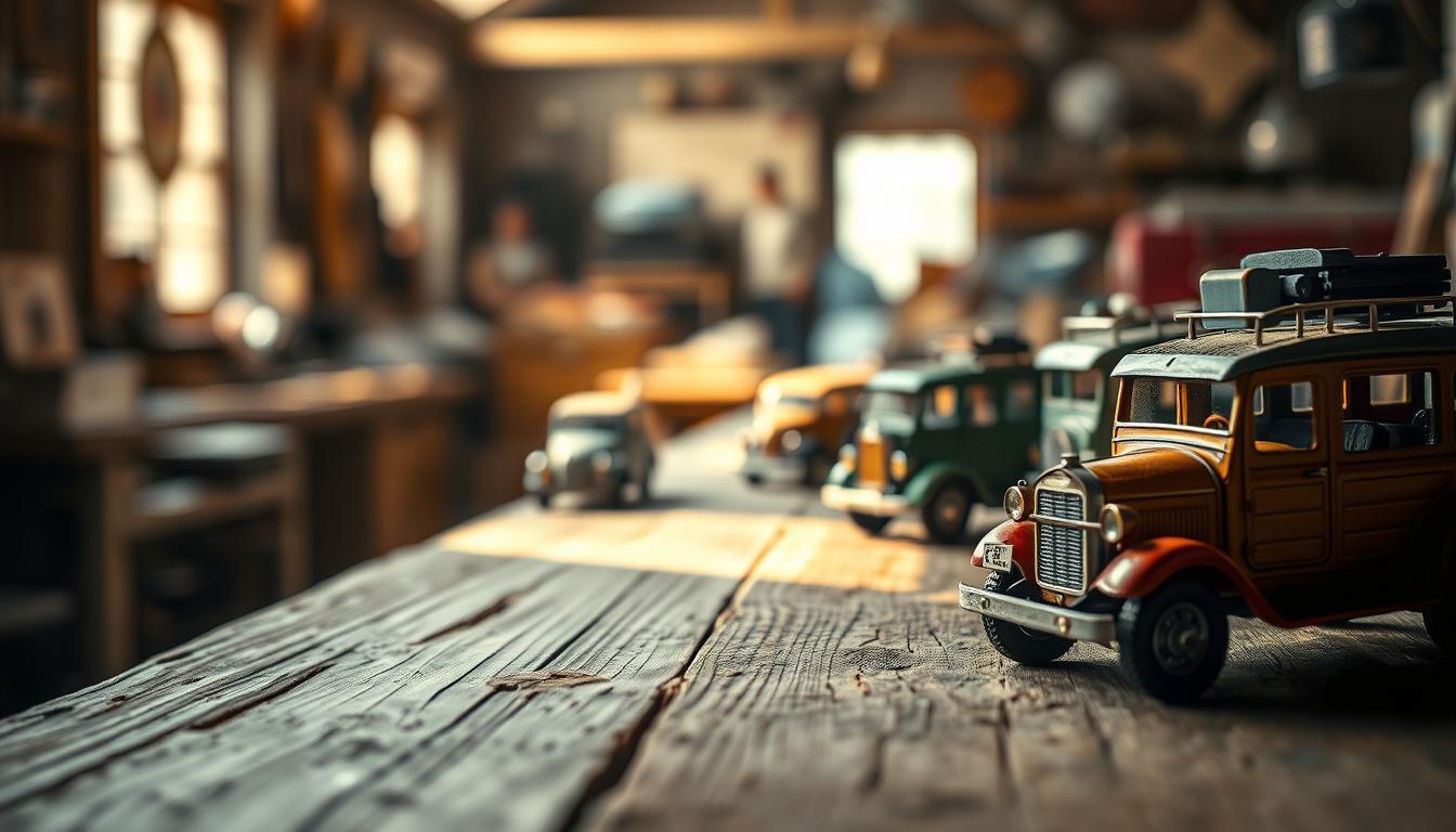 Segredos para vender miniaturas de veículos