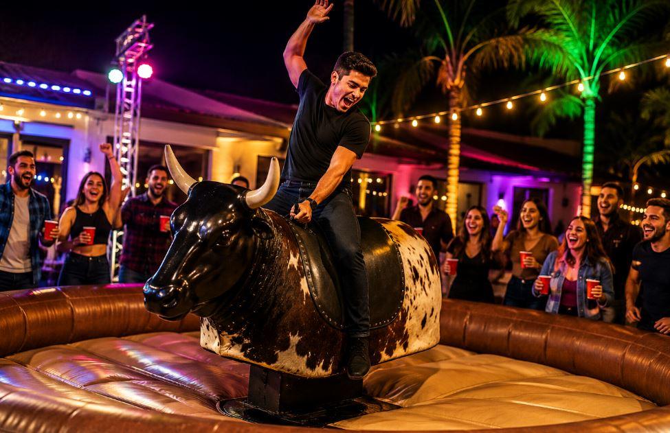 Touro Mecânico para Festas: Diversão e Adrenalina para Todos os Convidado