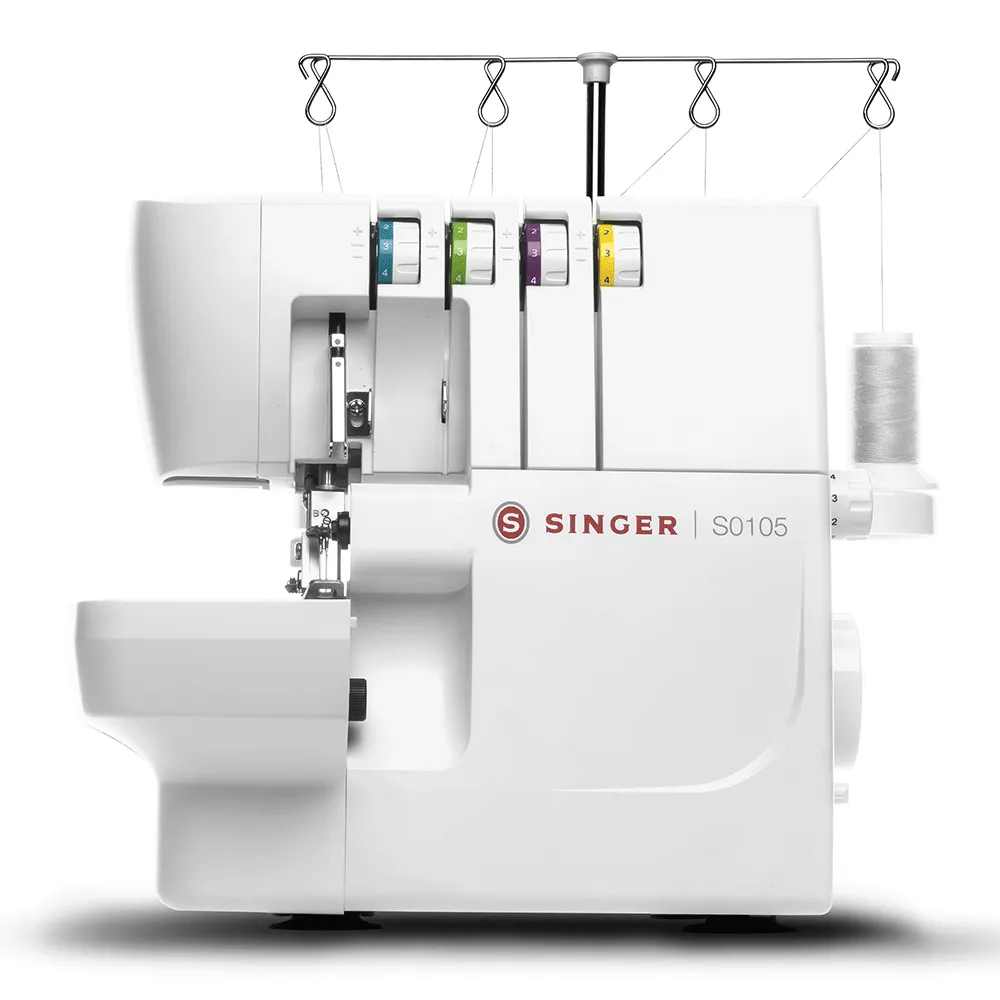 Máquina de Costura Singer S0105 Overloque: Acabamento Profissional para Suas Criações