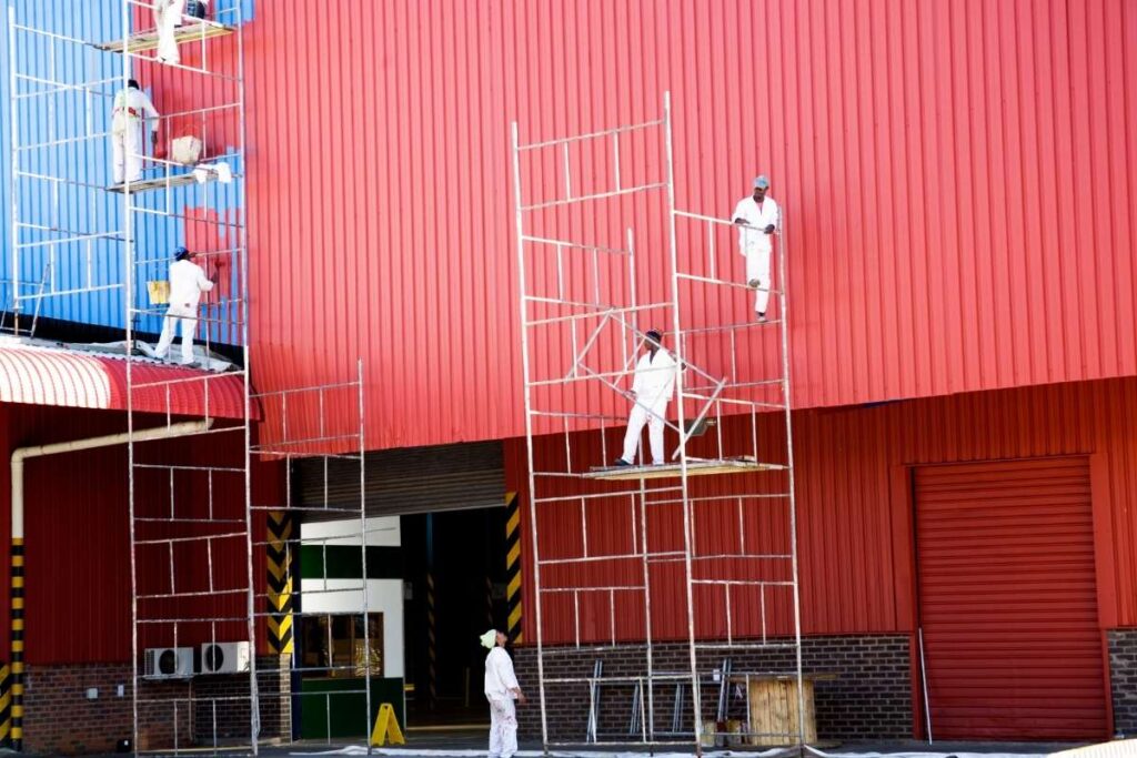 Pintura de Fachadas Comerciais