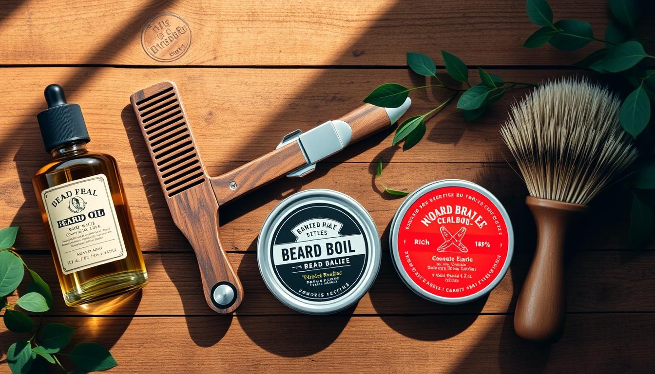 Top 5 produtos essenciais para barba bem cuidada