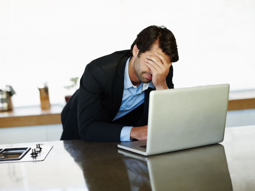 problemas em empresas